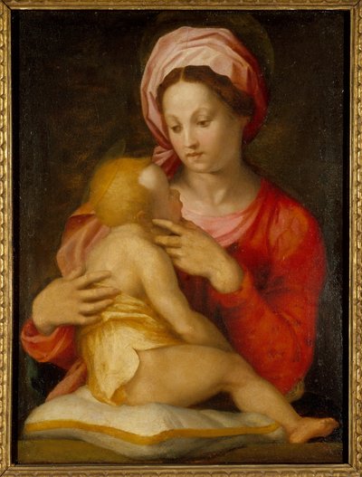 Madonna and Child by Andrea del Sarto